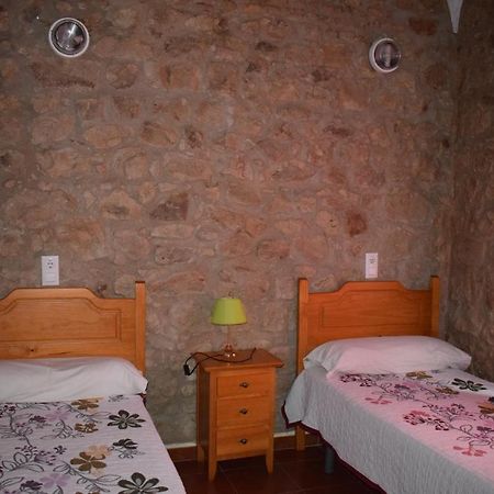 Albergue Rural Zarza Capilla Exteriör bild