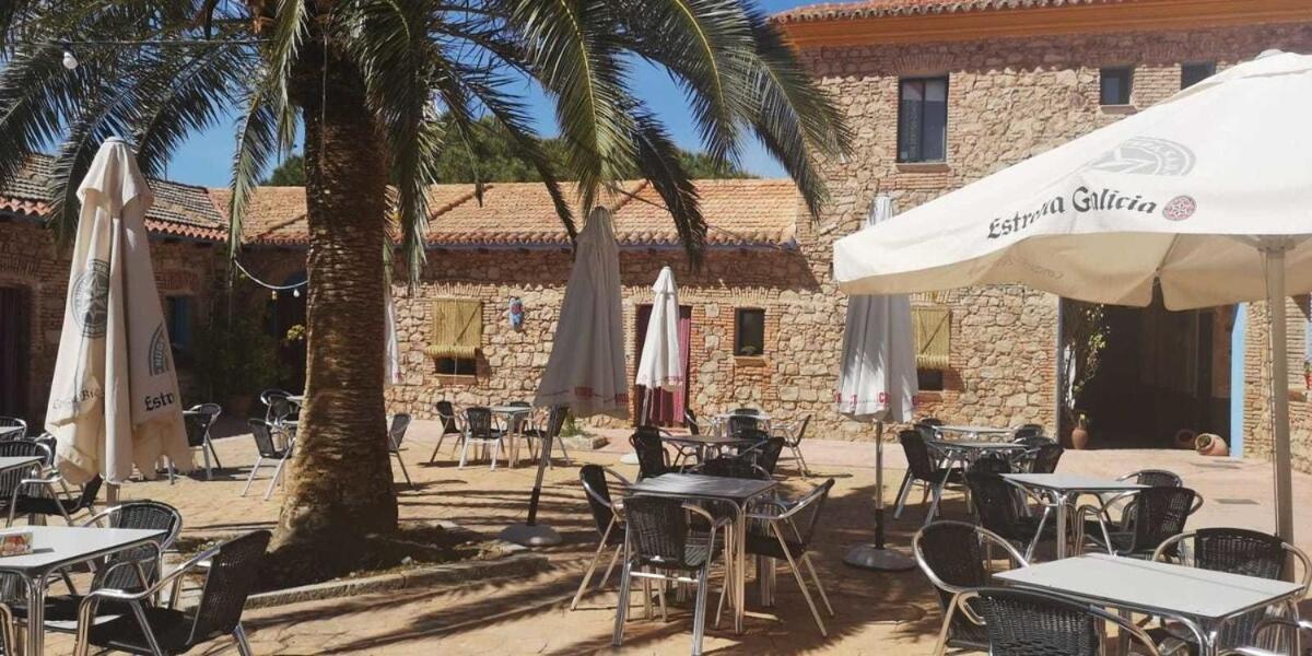 Albergue Rural Zarza Capilla Exteriör bild
