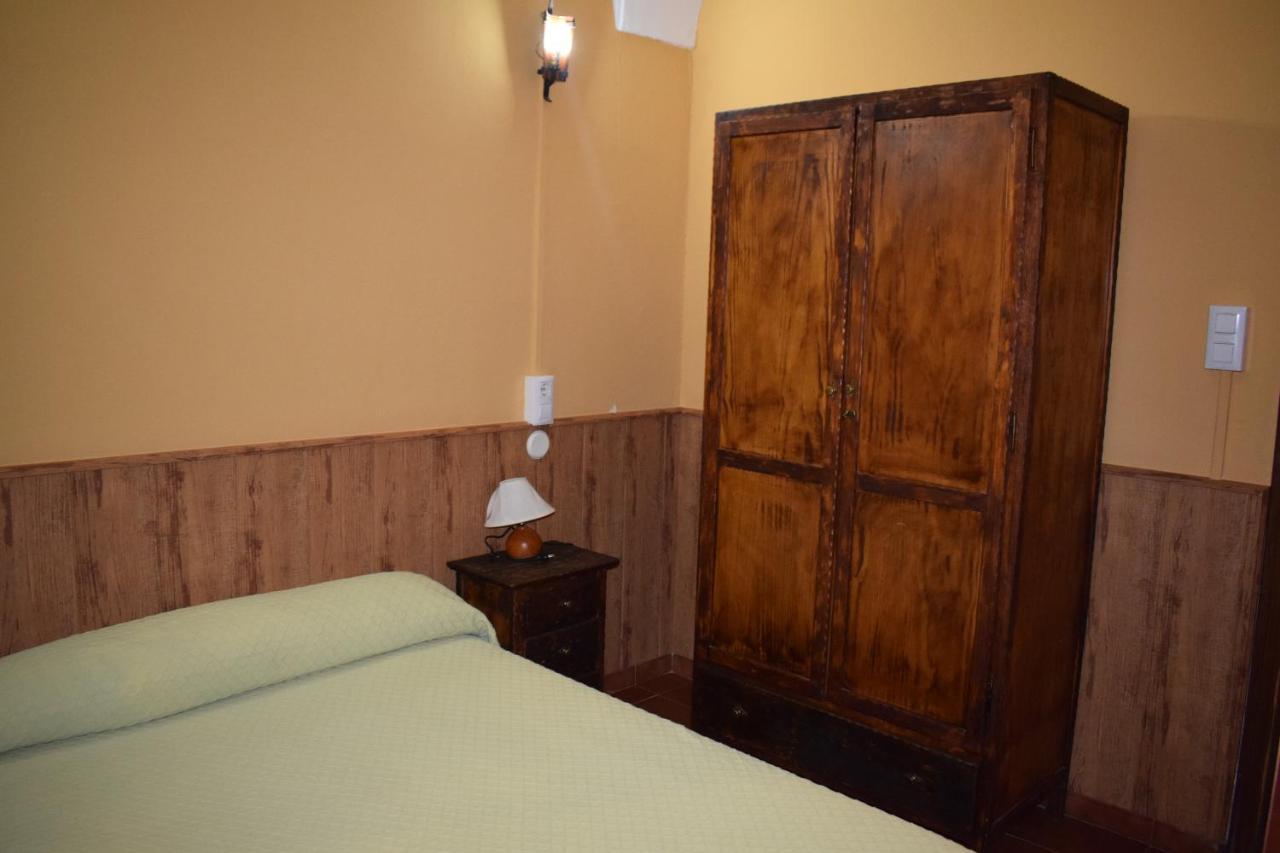 Albergue Rural Zarza Capilla Exteriör bild