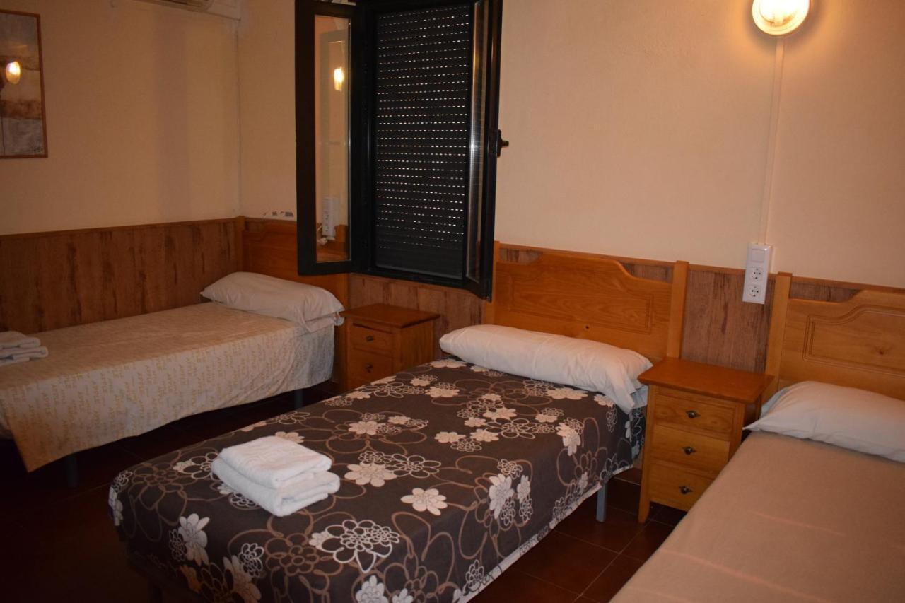 Albergue Rural Zarza Capilla Exteriör bild