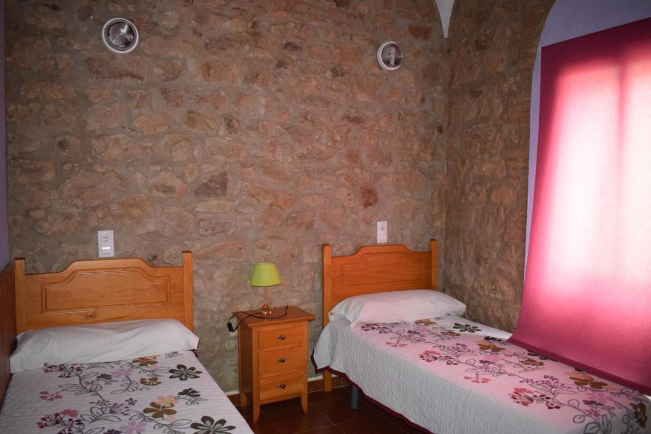 Albergue Rural Zarza Capilla Exteriör bild