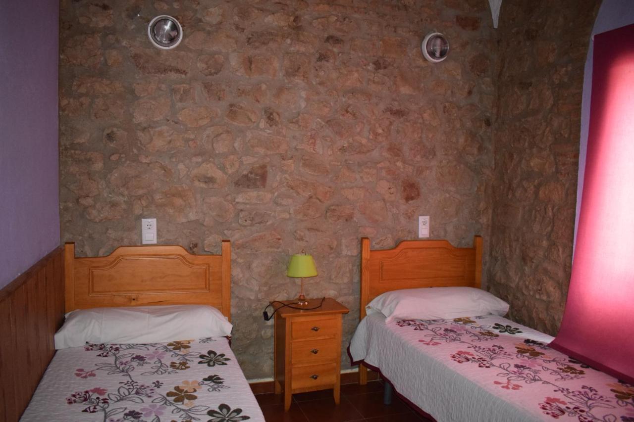 Albergue Rural Zarza Capilla Exteriör bild