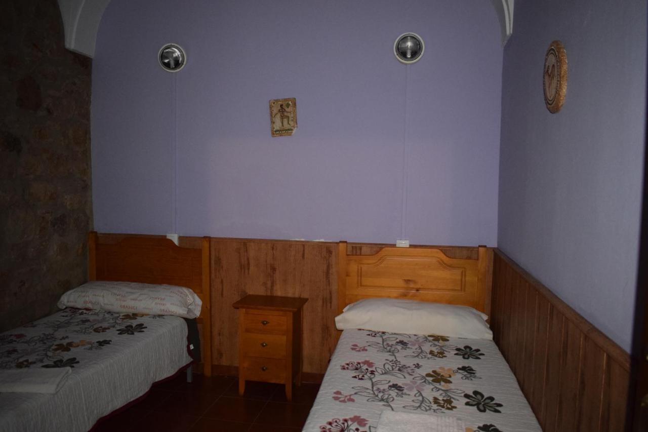 Albergue Rural Zarza Capilla Exteriör bild