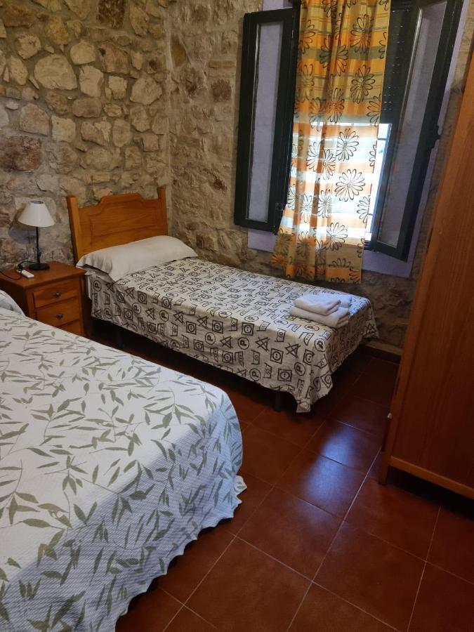 Albergue Rural Zarza Capilla Exteriör bild