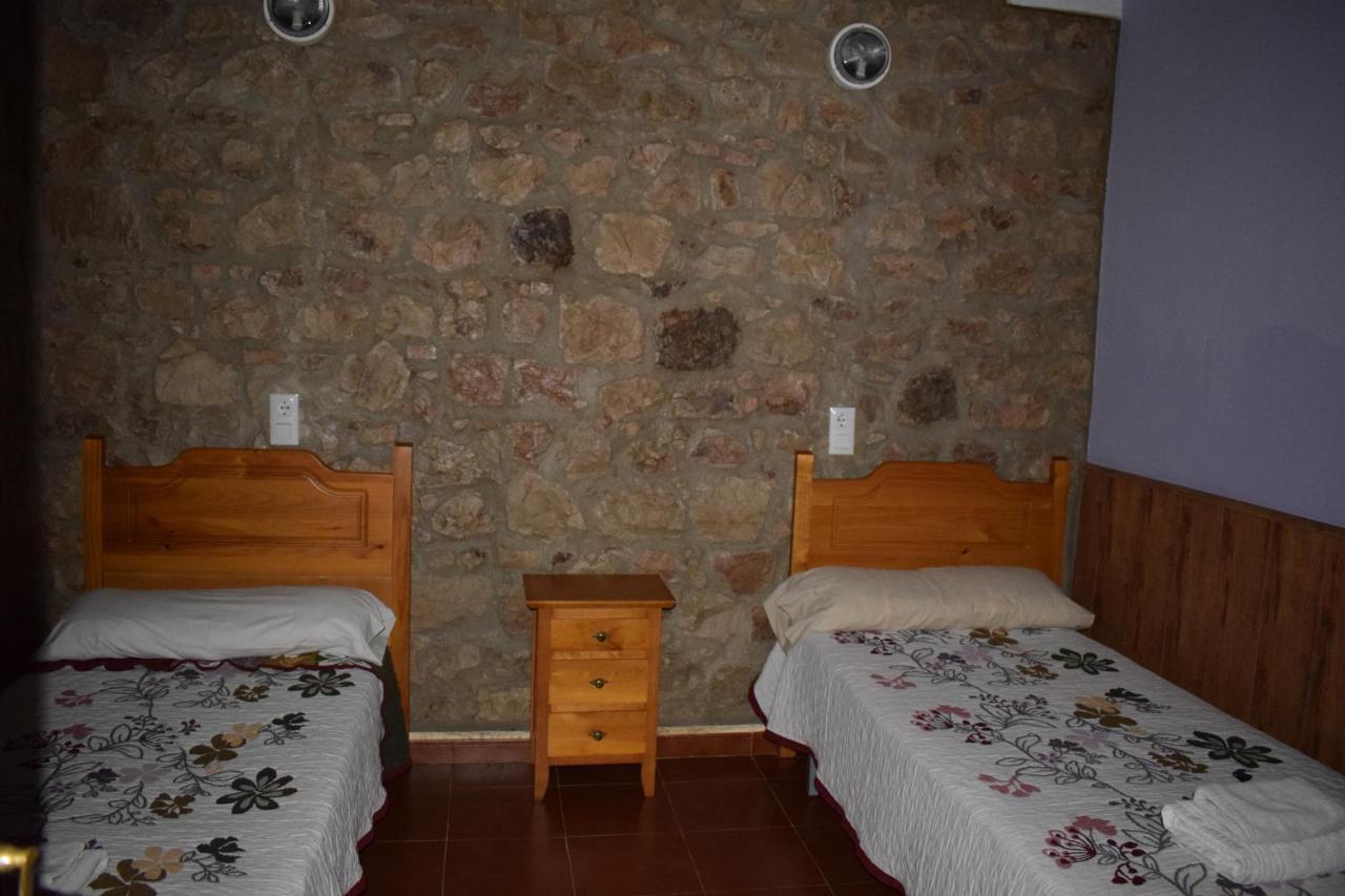 Albergue Rural Zarza Capilla Exteriör bild
