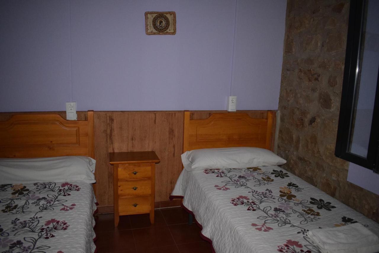 Albergue Rural Zarza Capilla Exteriör bild