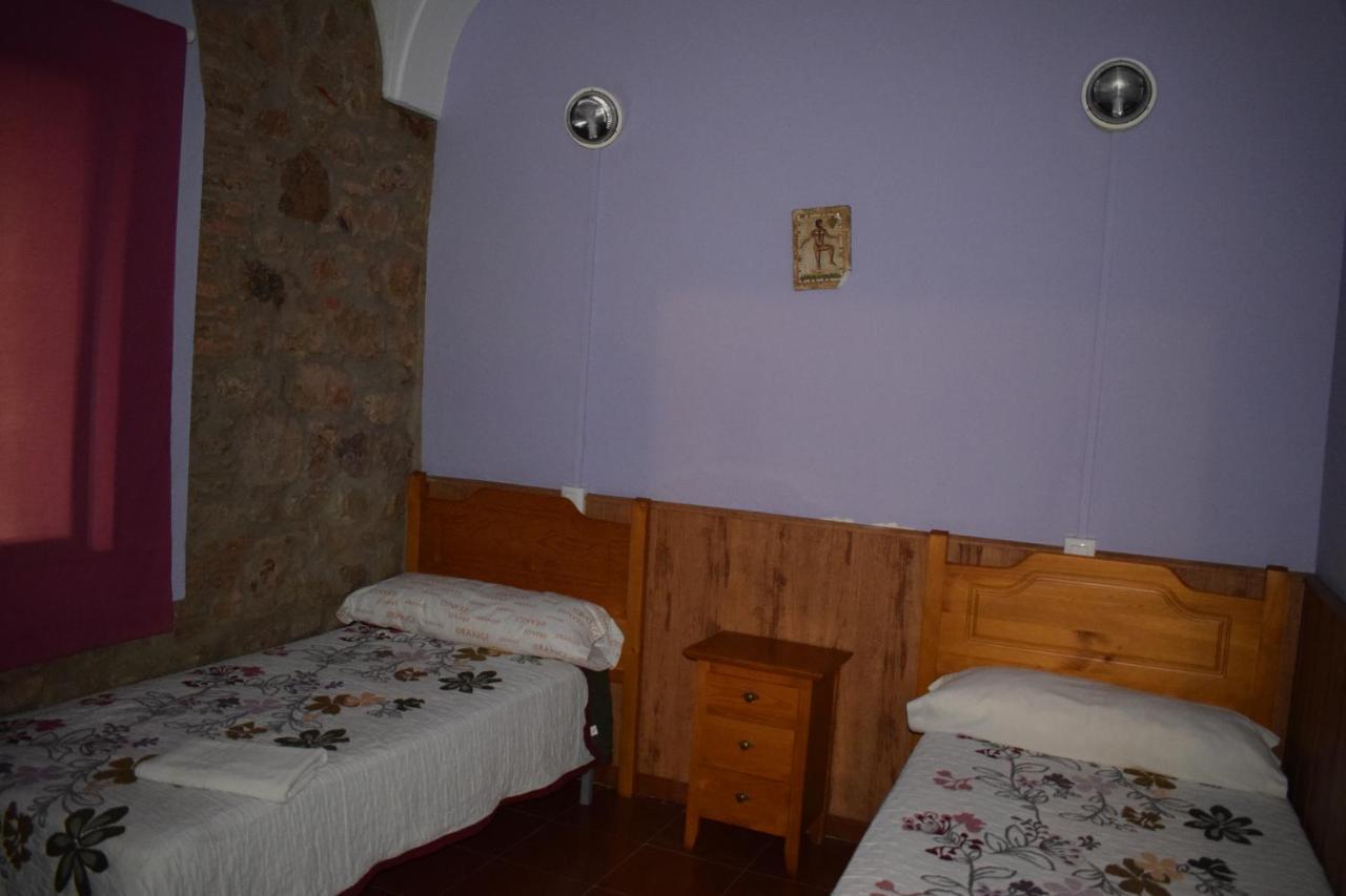 Albergue Rural Zarza Capilla Exteriör bild