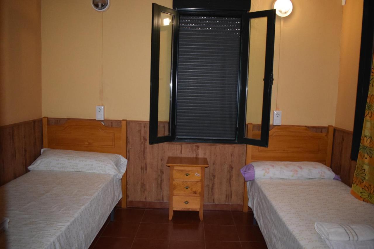 Albergue Rural Zarza Capilla Exteriör bild