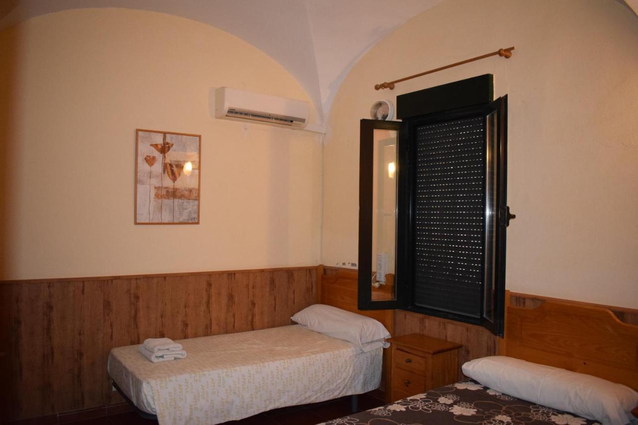 Albergue Rural Zarza Capilla Exteriör bild