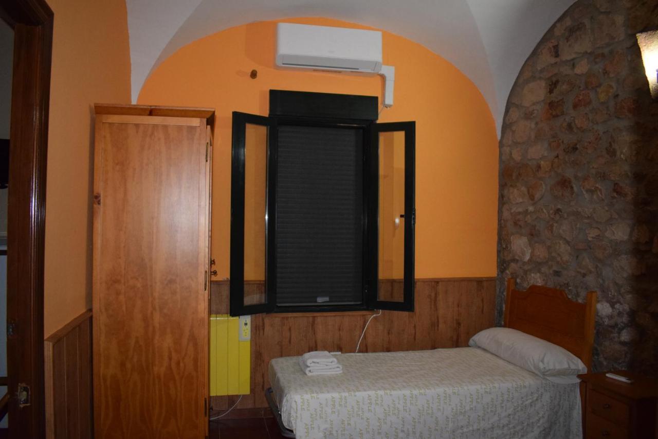 Albergue Rural Zarza Capilla Exteriör bild