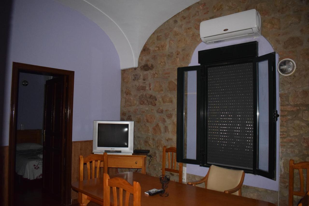 Albergue Rural Zarza Capilla Exteriör bild