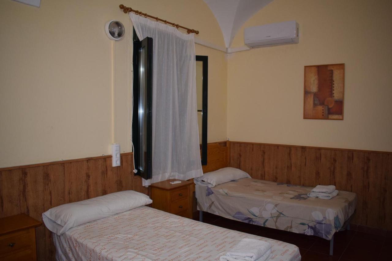 Albergue Rural Zarza Capilla Exteriör bild