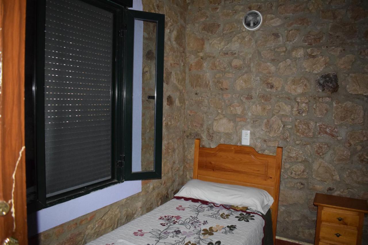 Albergue Rural Zarza Capilla Exteriör bild