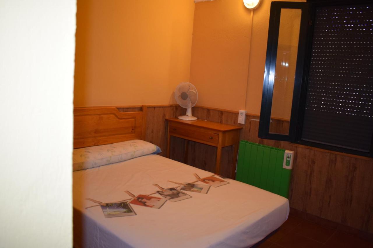 Albergue Rural Zarza Capilla Exteriör bild