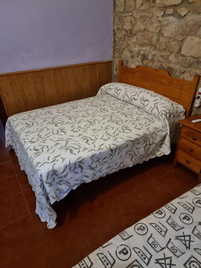 Albergue Rural Zarza Capilla Exteriör bild
