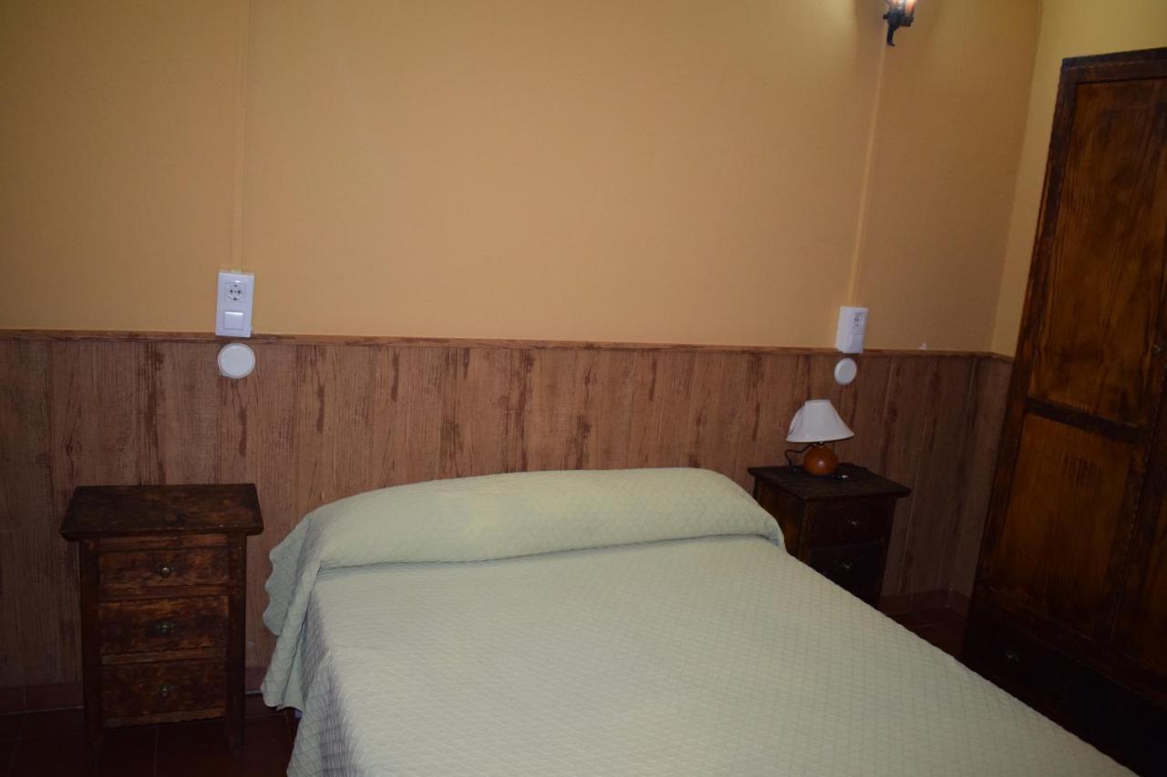 Albergue Rural Zarza Capilla Exteriör bild