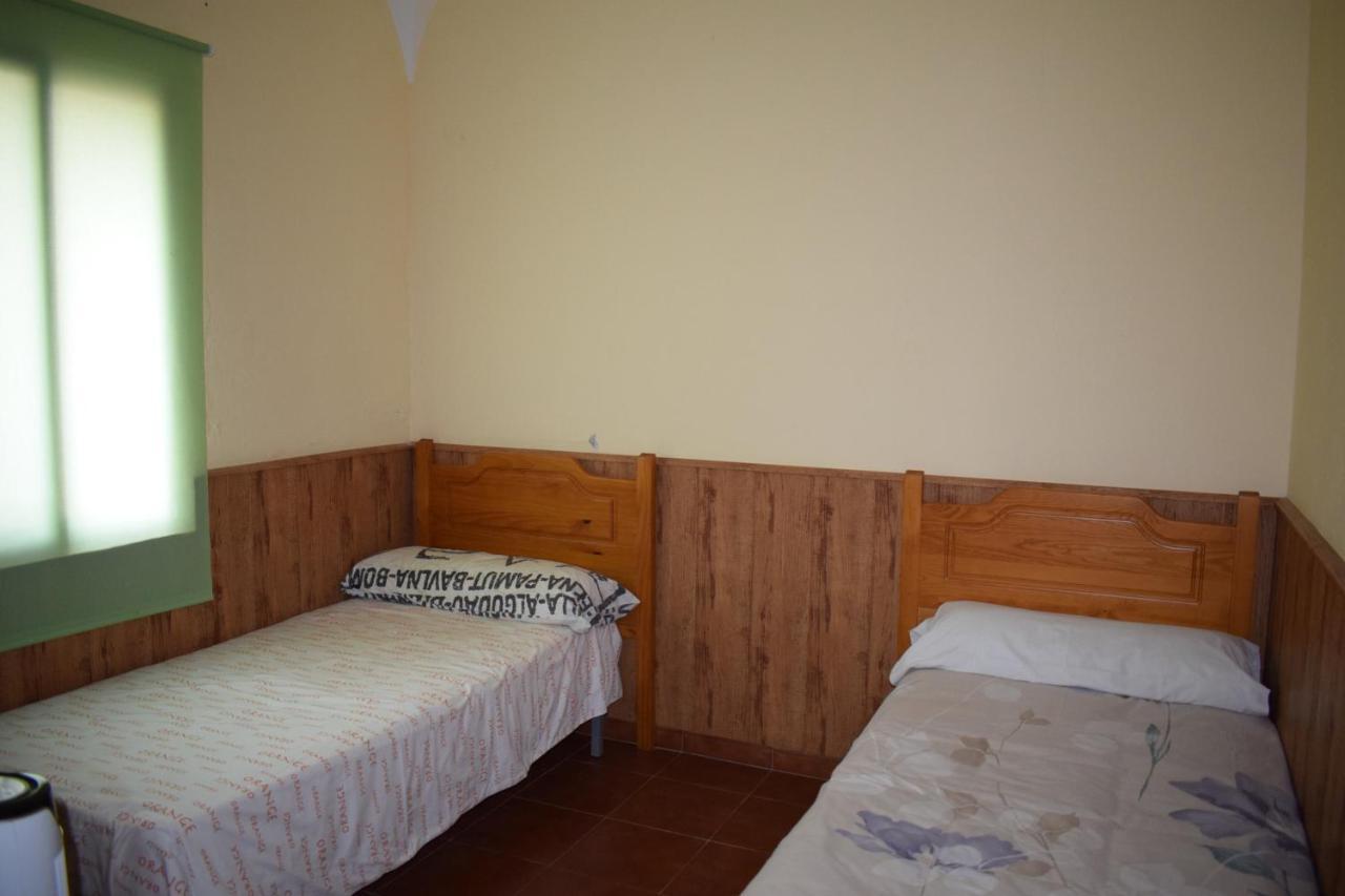 Albergue Rural Zarza Capilla Exteriör bild