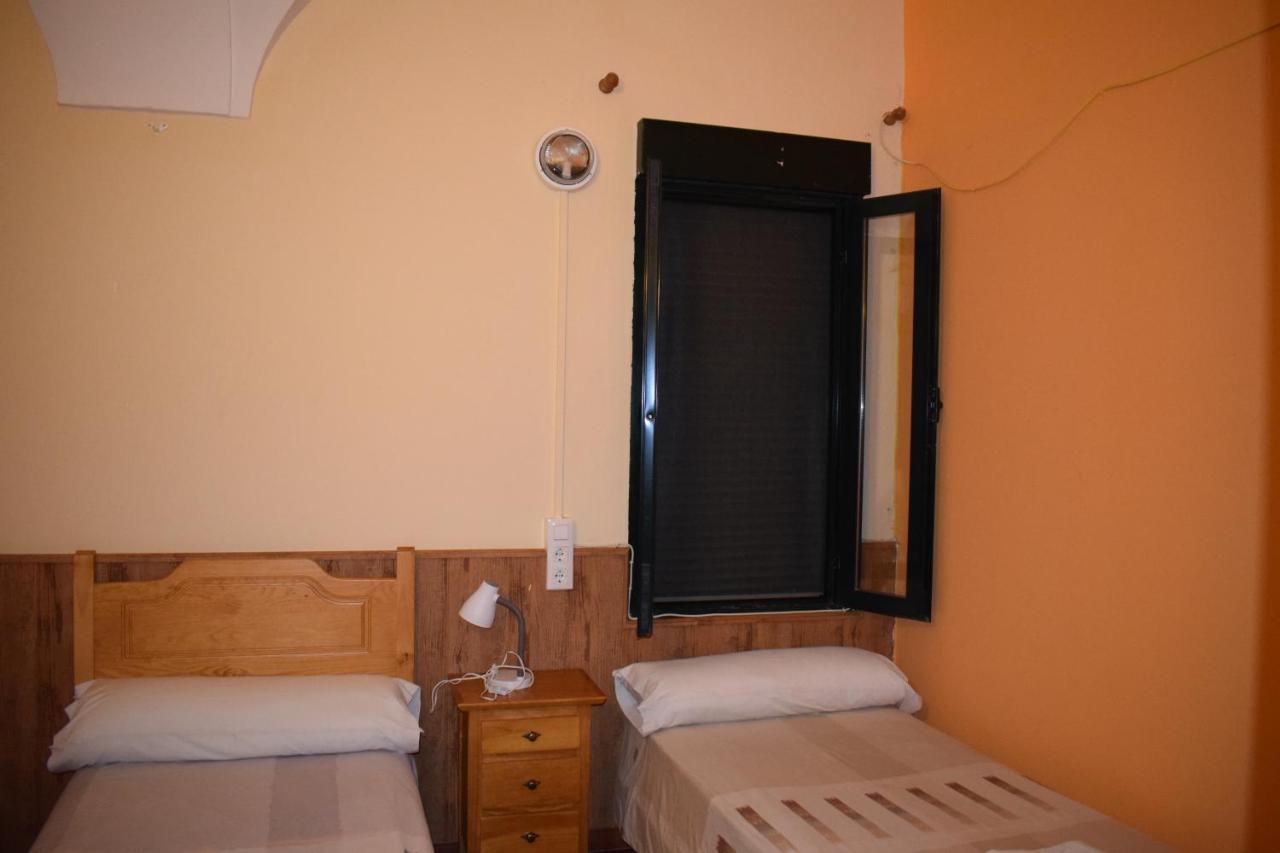 Albergue Rural Zarza Capilla Exteriör bild
